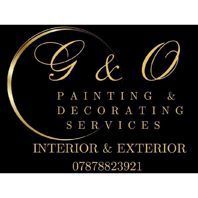 G & O Painting & Decorating Services Logo