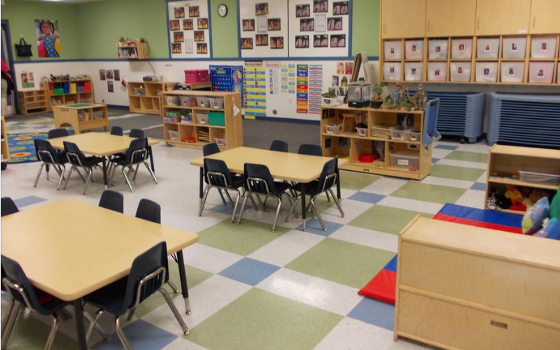 Preschool Classroom KinderCare Orlando Orlando (407)275-0396