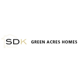 SDK Green Acres Homes Logo
