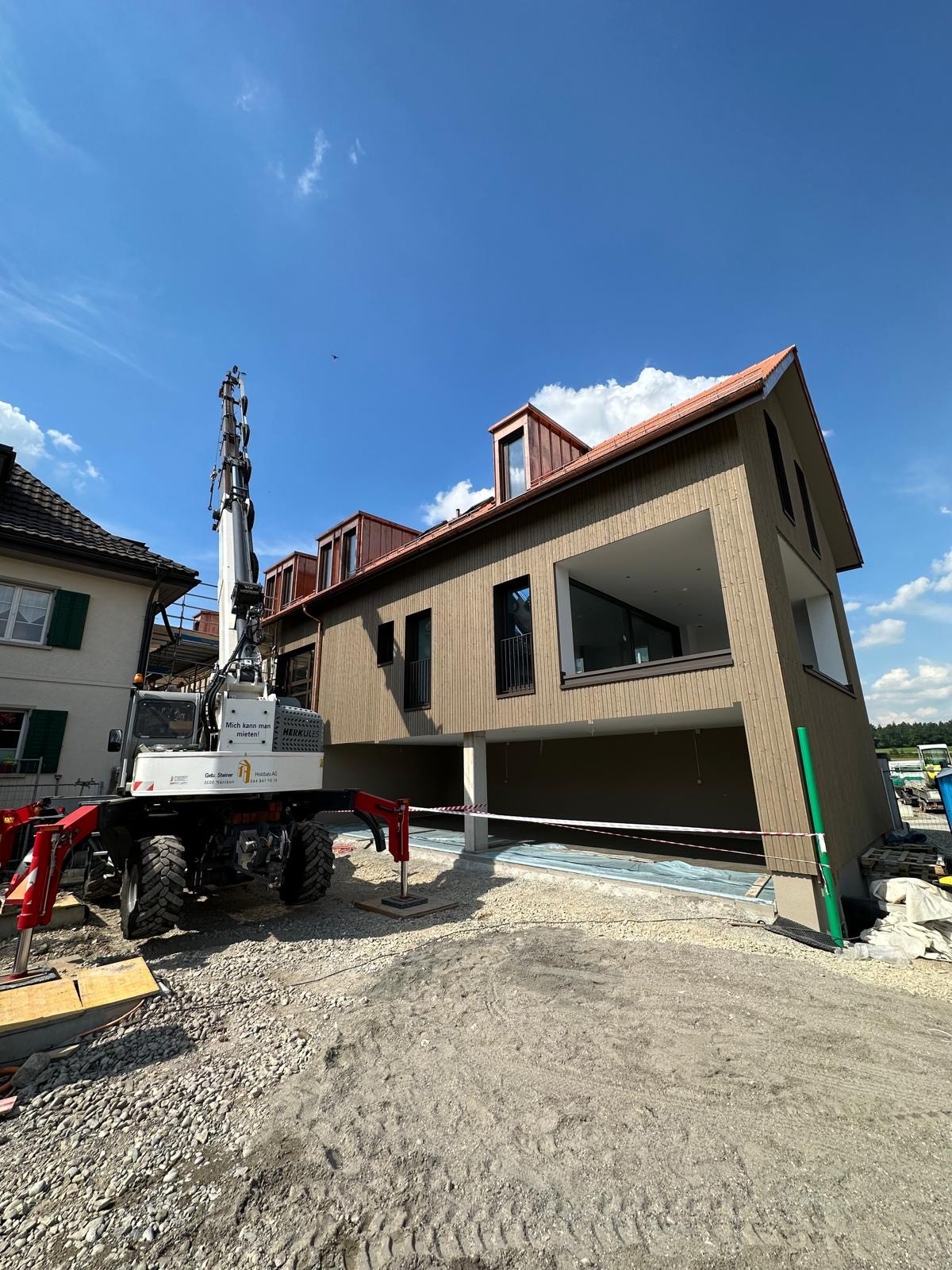 Bilder Gebrüder Steiner Holzbau AG
