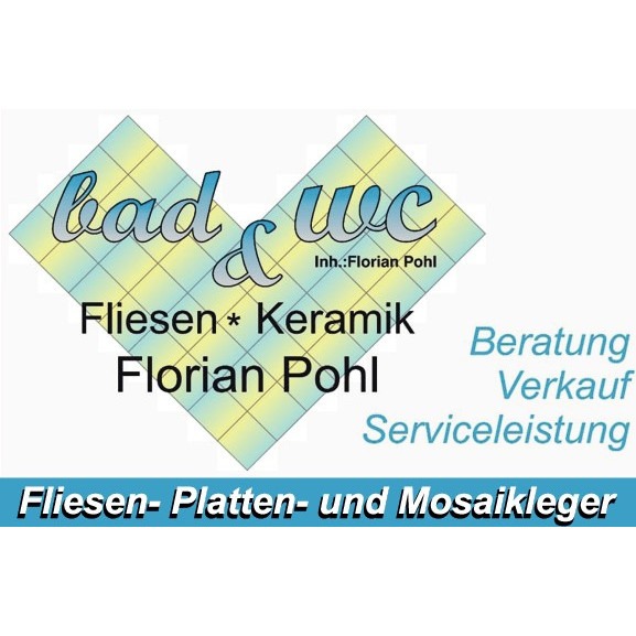 Bad & WC Fliesen Keramik Inh. Florian Pohl in Schwarzenbek - Logo