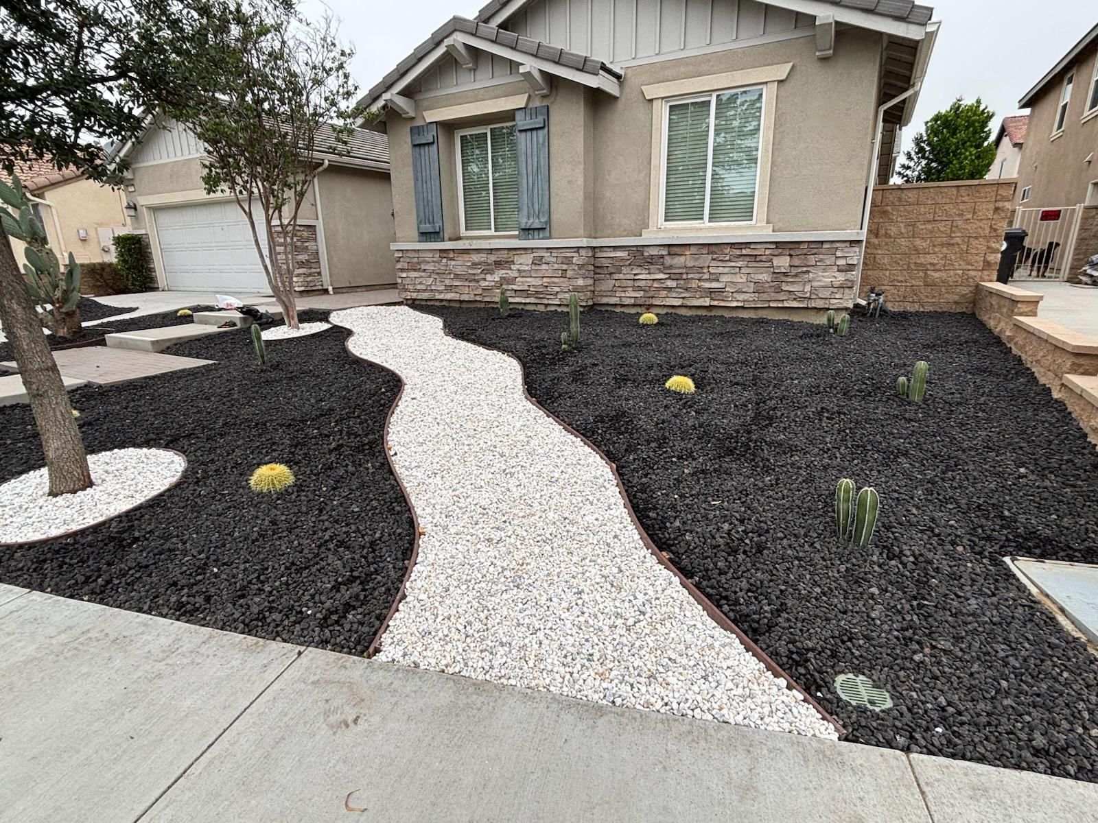Landscaping y Hardscaping-Franco Landscaping