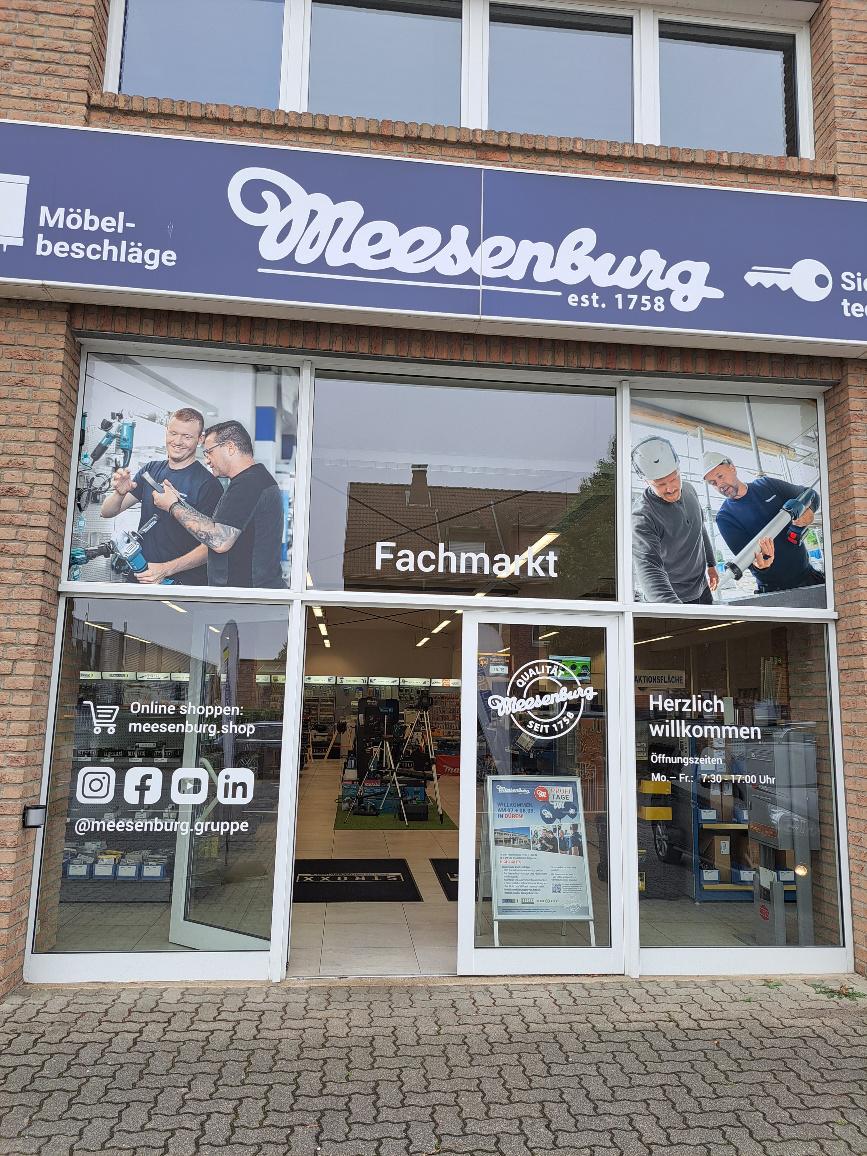 Meesenburg GmbH & Co. KG in Düren, Distelrather Straße 11 in Düren