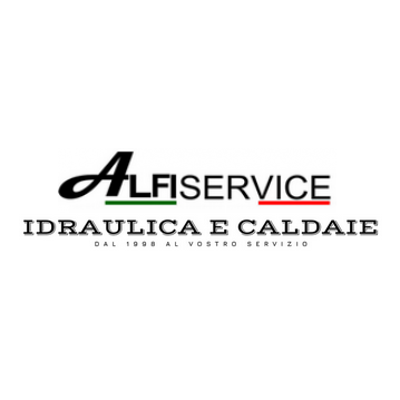 Alfi  Service Impianti Idraulico-Fabbro Logo