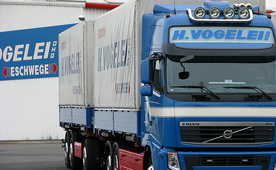Spedition H. Vogelei OHG, Thüringer Straße 14 in Eschwege