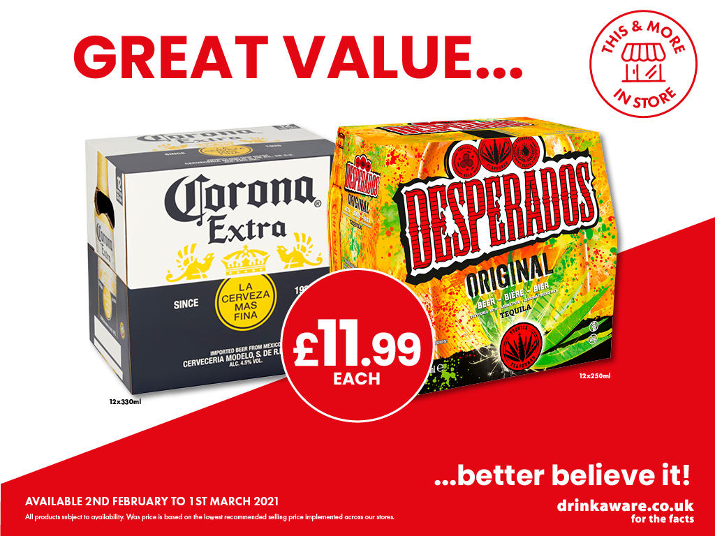 Bargain Booze Plus, BarrowInFurness Convenience Stores