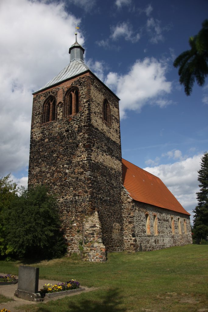 Kirche Schlabendorf - Pfarrsprengel Schlabendorf, Schlabendorf am See 26 in Luckau/NL