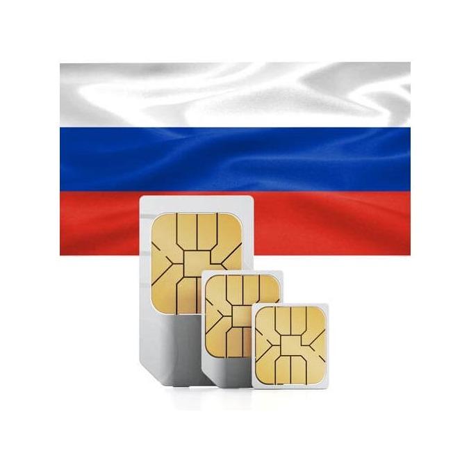 Daten SIM Karte für Russland