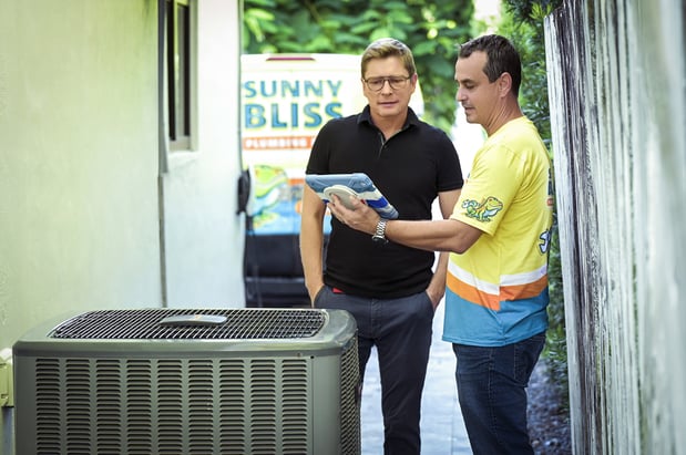 Images Sunny Bliss Plumbing & Air
