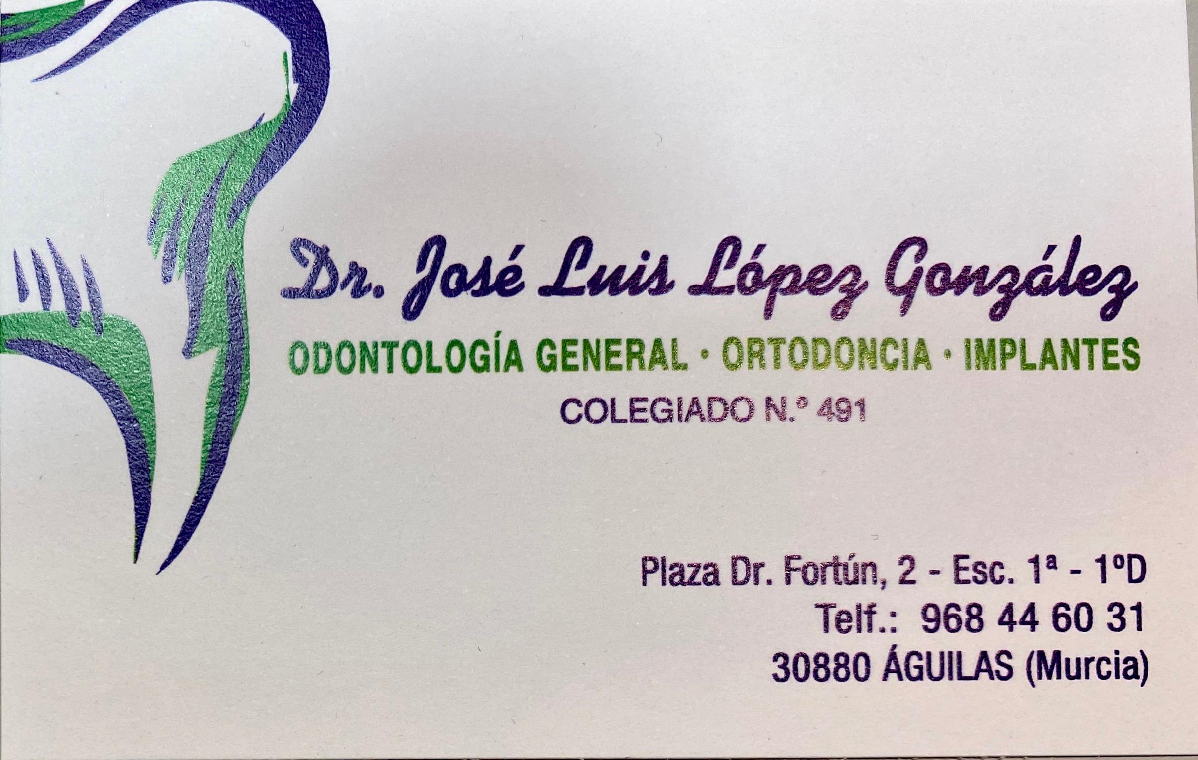 Clínica Dental José Luis López González Águilas