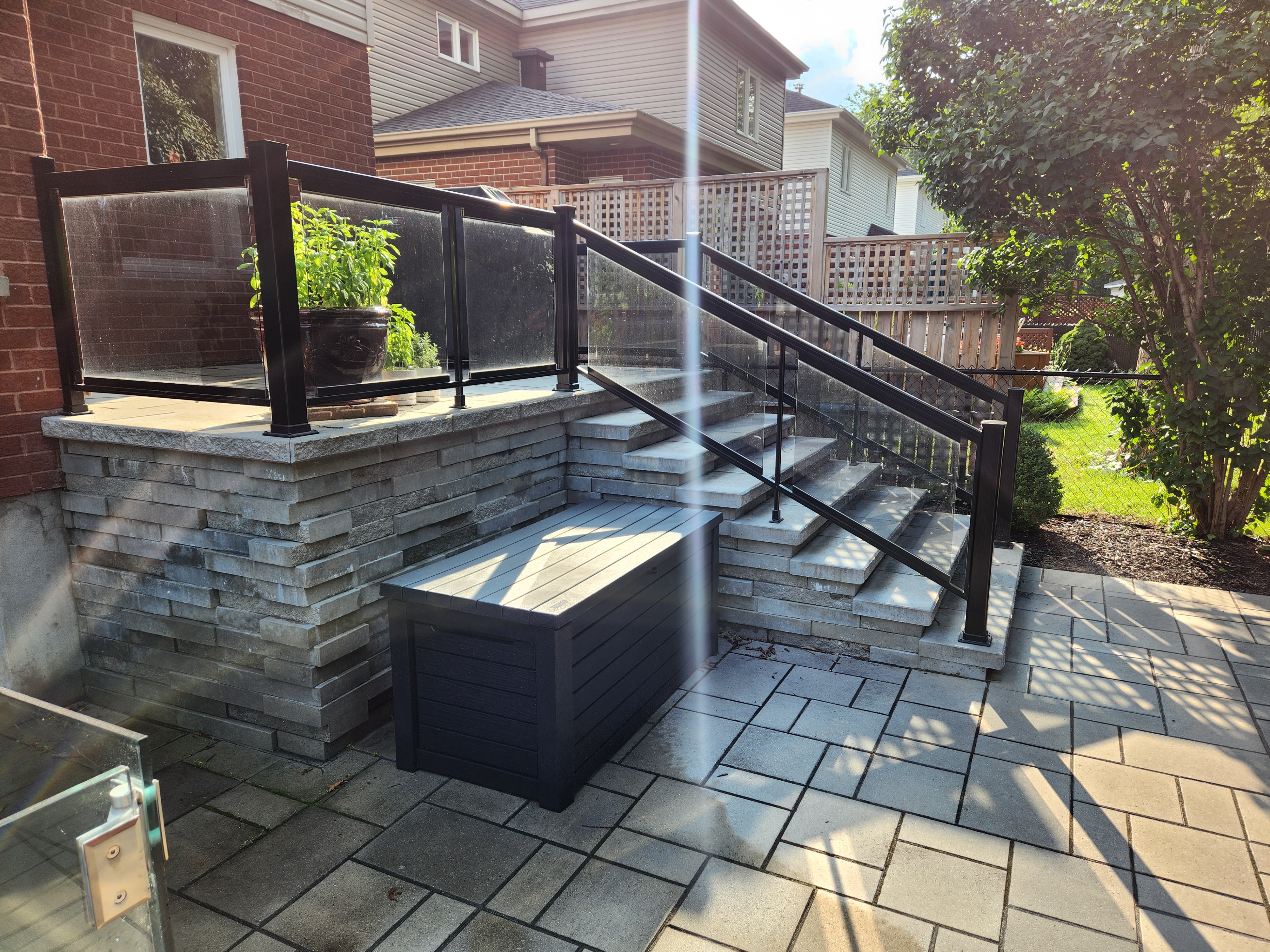 Images Aménagement Pro Unique Inc. - pave uni rive sud et monteregie