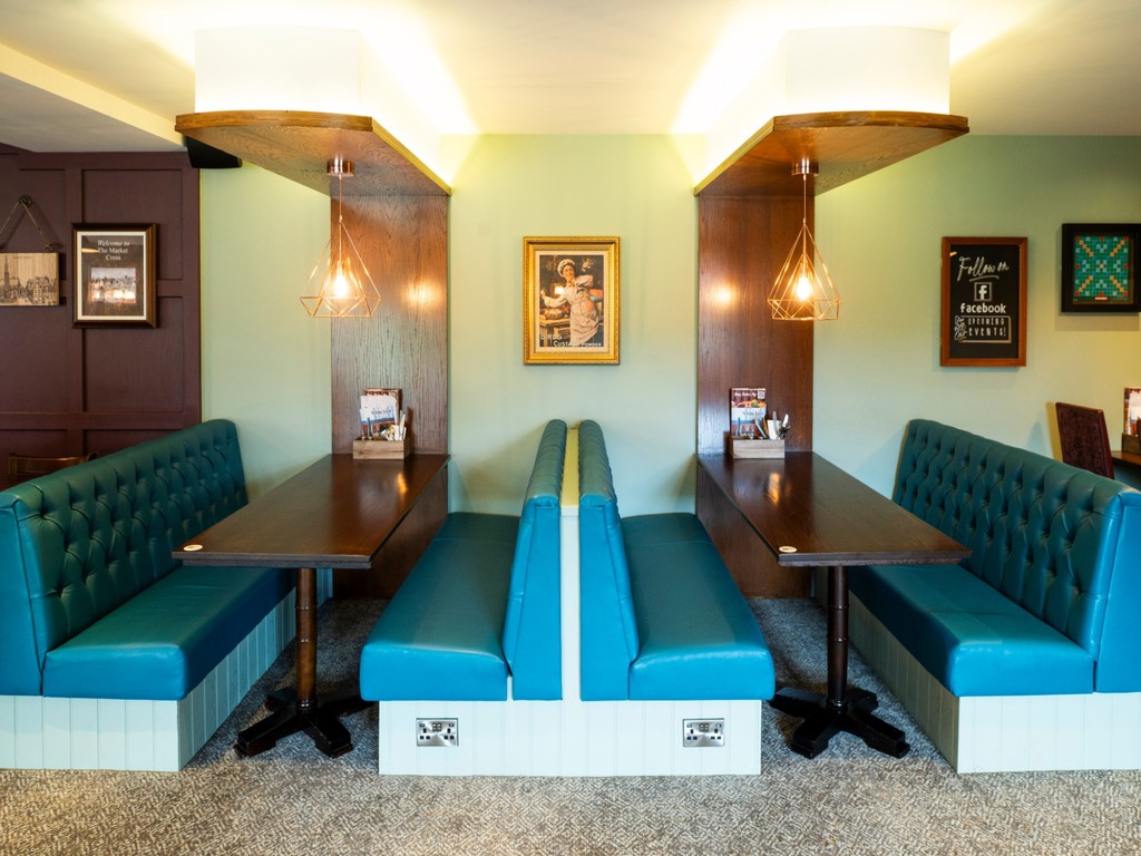 Market Cross Dining Area