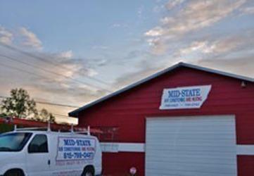 Images Mid-State Air Conditioning, Heating & Plumbing