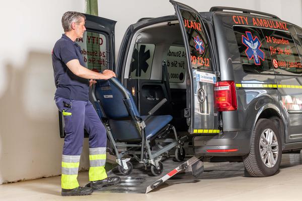 City Ambulanz Krankenfahrdienst