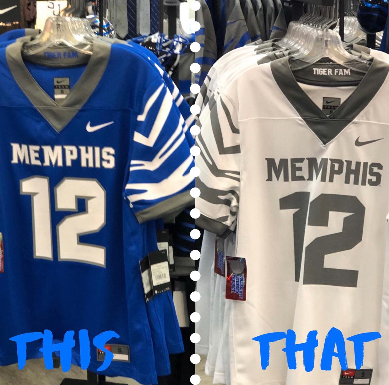 Memphis Tiger Football jerseys