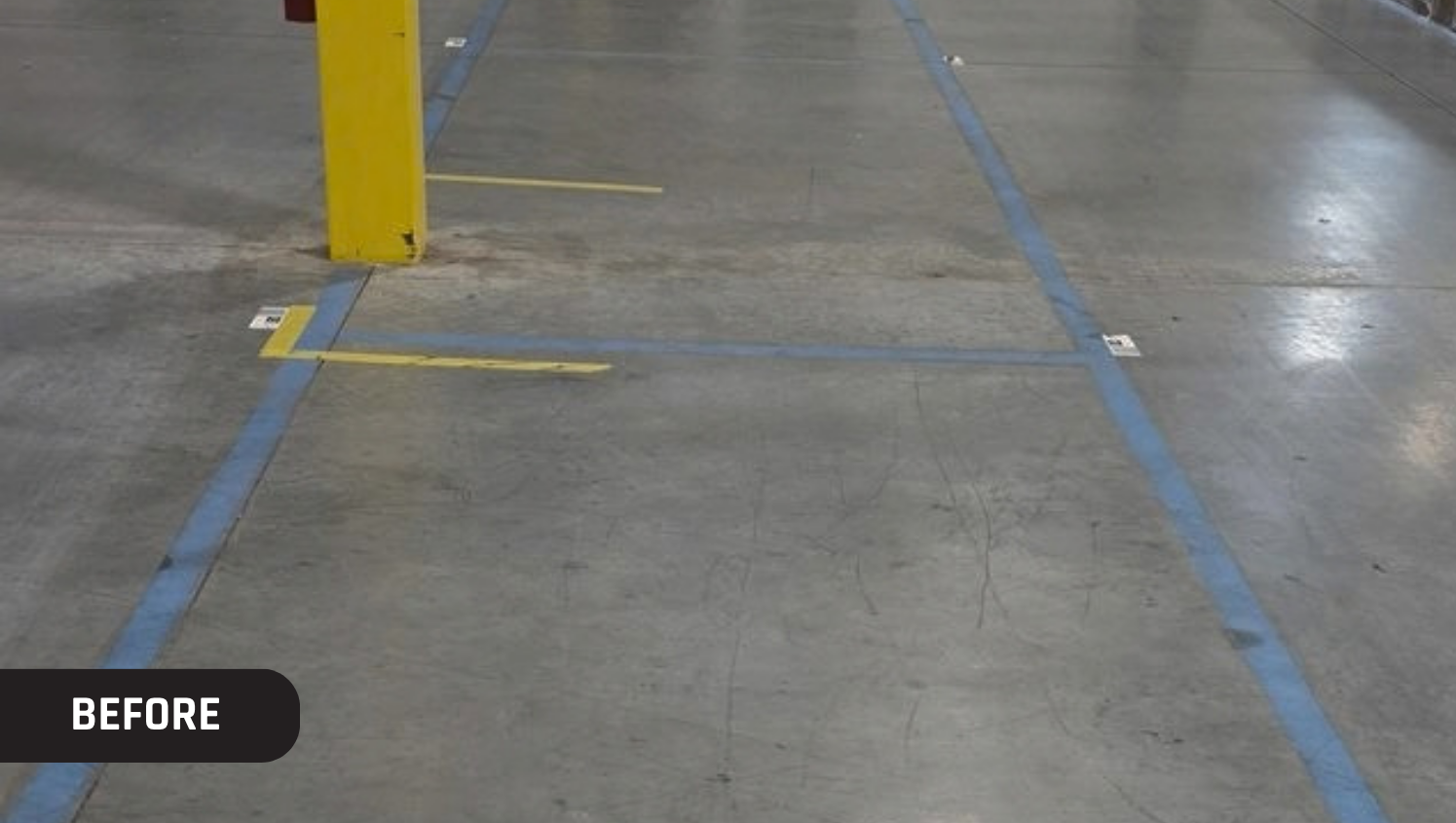G-FORCE Parking Lot Striping