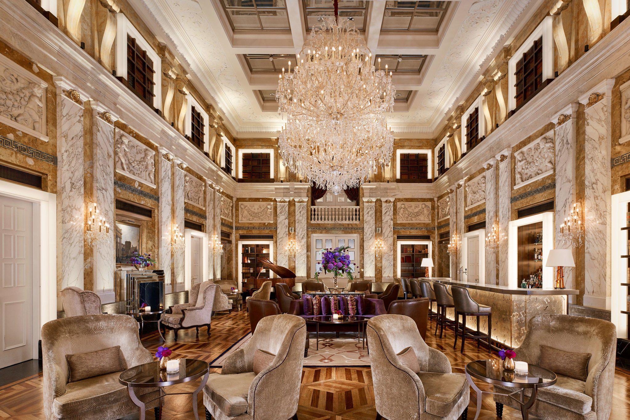 Hotel Imperial, a Luxury Collection Hotel, Vienna, Kaerntner Ring 16 in Vienna