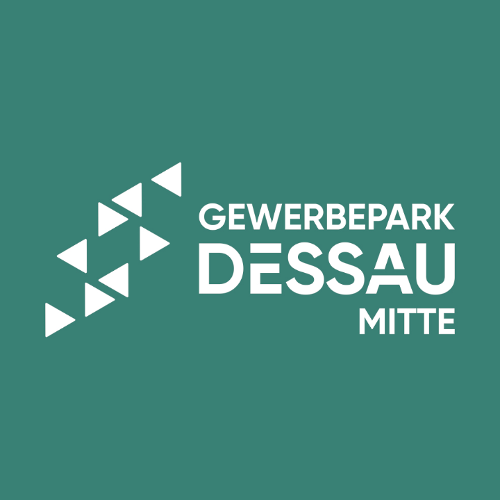 GEWERBEPARK DESSAU-MITTE IN SACHSEN-ANHALT GEWERBEIMMOBILIEN MIETEN, KAUFEN, PACHTEN in Dessau-Roßlau - Logo