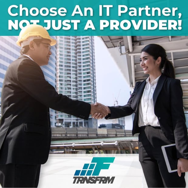 Images TRNSFRM Managed IT Services
