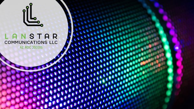 Images LANstar Communications, LLC | Voice and Data Cabling