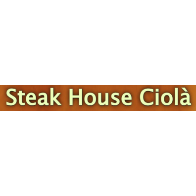 Ristorante Steakhouse Ciolà Logo