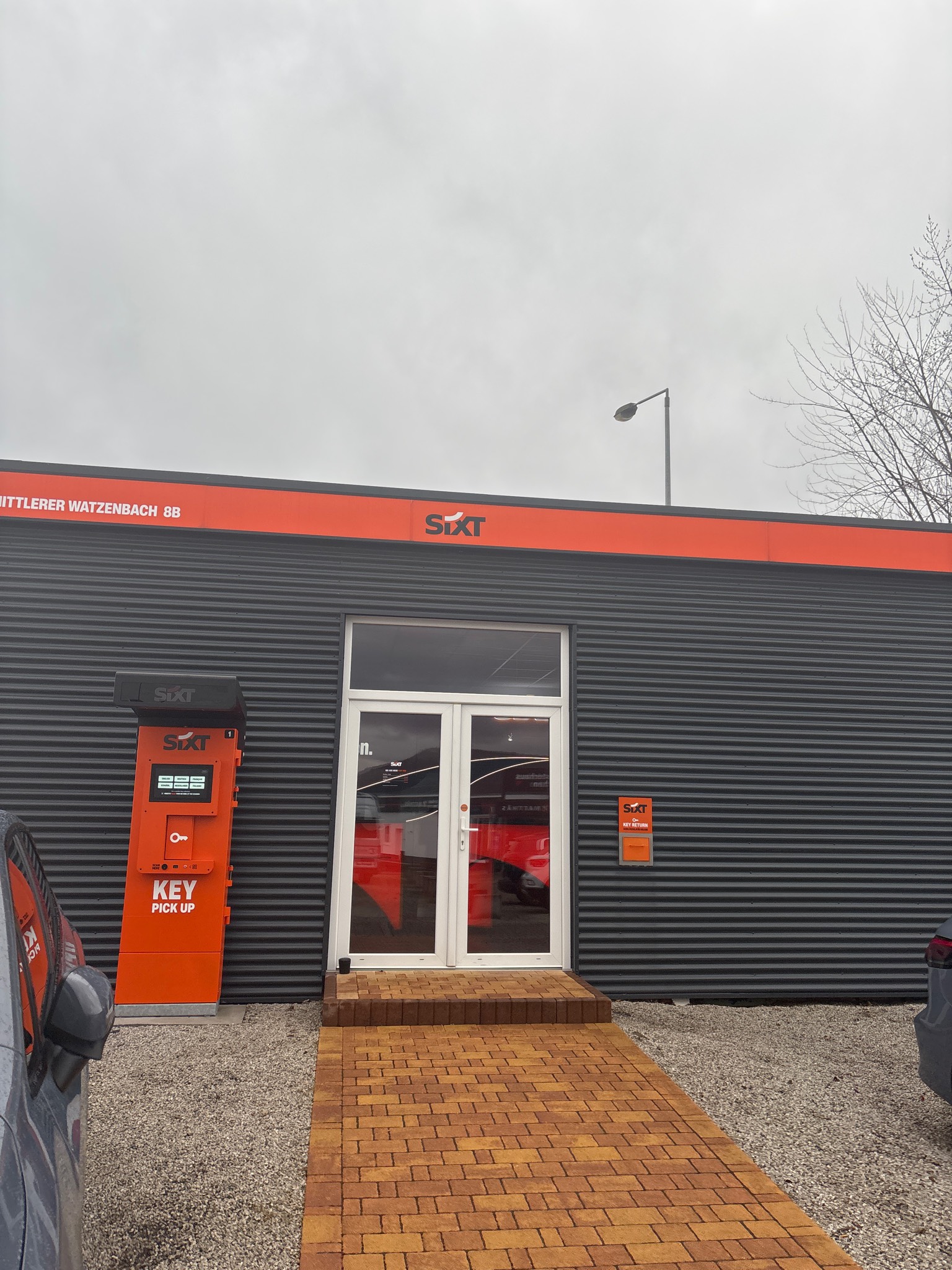 SIXT Autovermietung Saalfeld, Mittlerer Watzenbach 8 b in Saalfeld/Saale