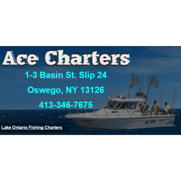 Ace Charters -  Lake Ontario Fishing Charters Logo