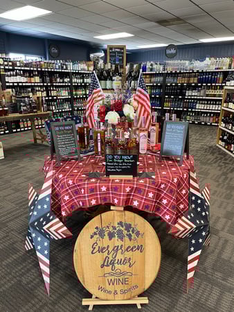 Images Evergreen Liquor Store