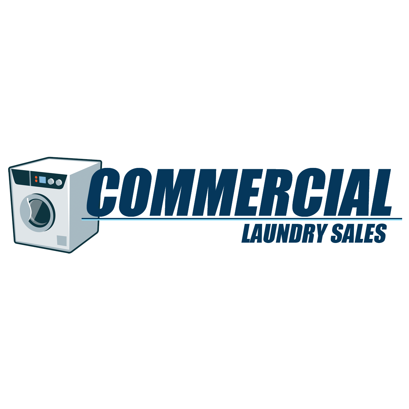 Commercial Laundry Sales Logo