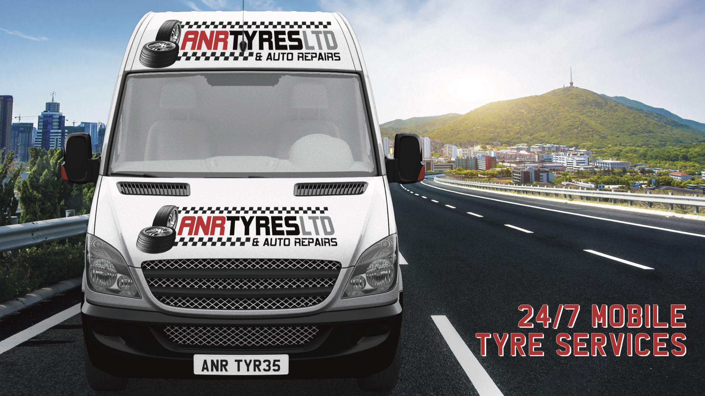 ANR TYRES LIMITED MOBILE TYRE FITTING IN RAINHAM