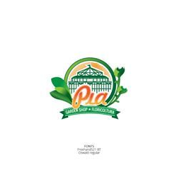 Garden Shop Pia Logo
