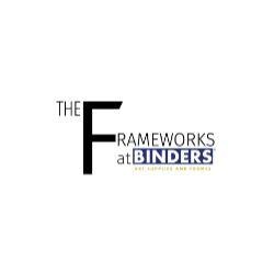 The Frame Works at Binders Logo