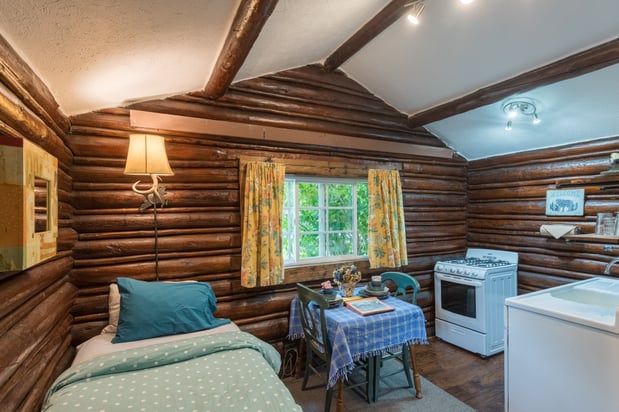 Images Log Cabin Motel