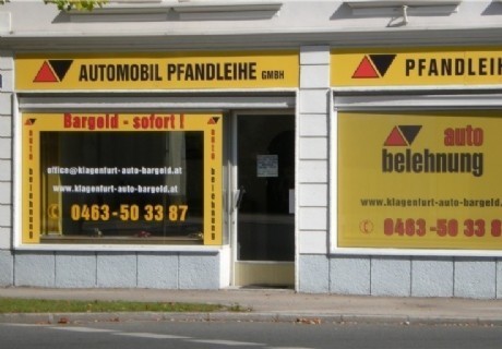 Bilder Automobil Pfandleihe GmbH - Autobelehnung