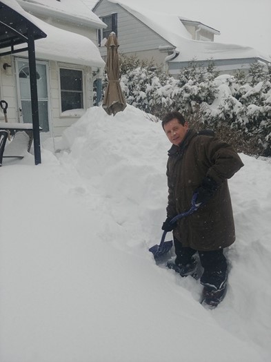 Shoveling snow in my back yard the Morning of February 13th.jpg