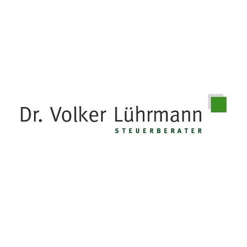 Logo Dr. Volker Lührmann - Steuerberater