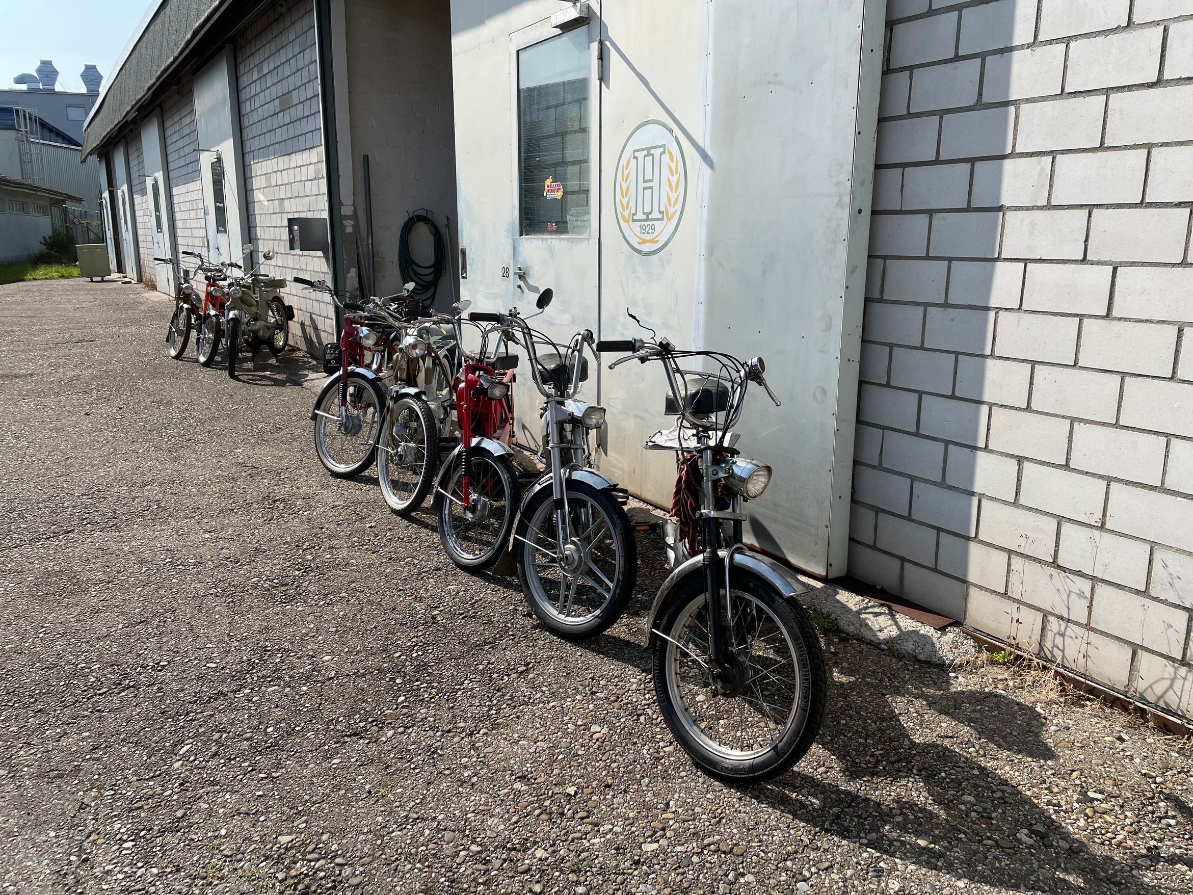 Hellers Werkstatt GmbH, Dorfstrasse 3 in Altenrhein