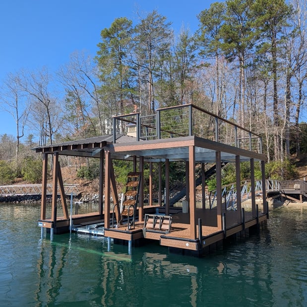 Images Custom Docks Systems Inc