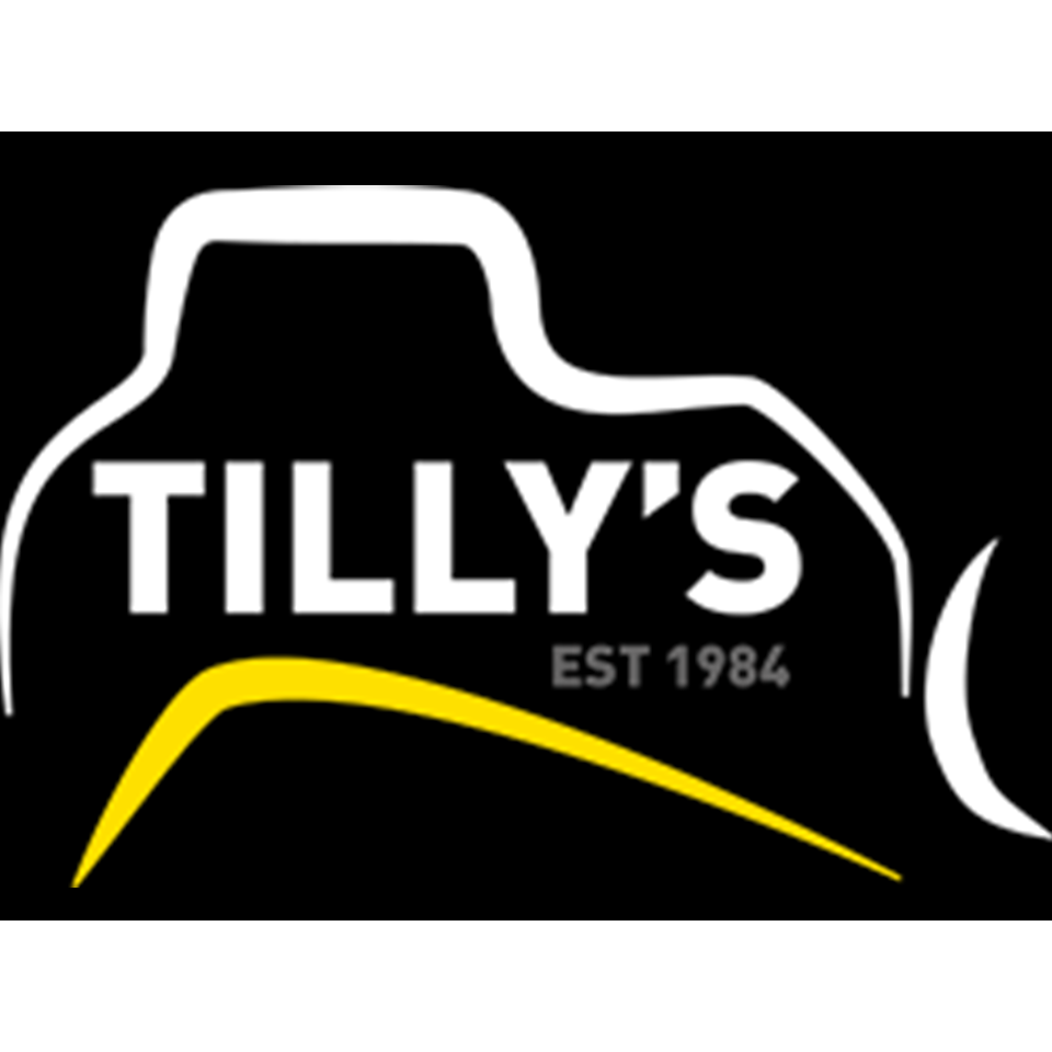Tilly's Crawler Parts Pty Ltd Logo
