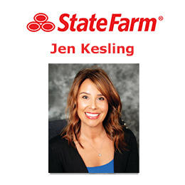Jen Kesling - State Farm Insurance Agent Logo