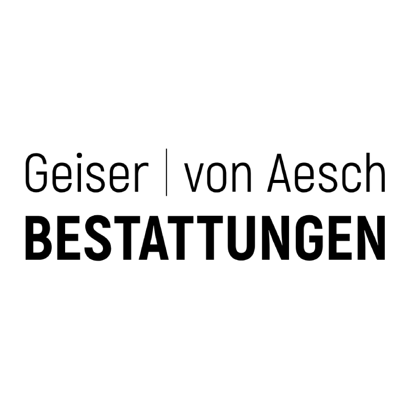 Geiser | von Aesch Bestattungen Logo
