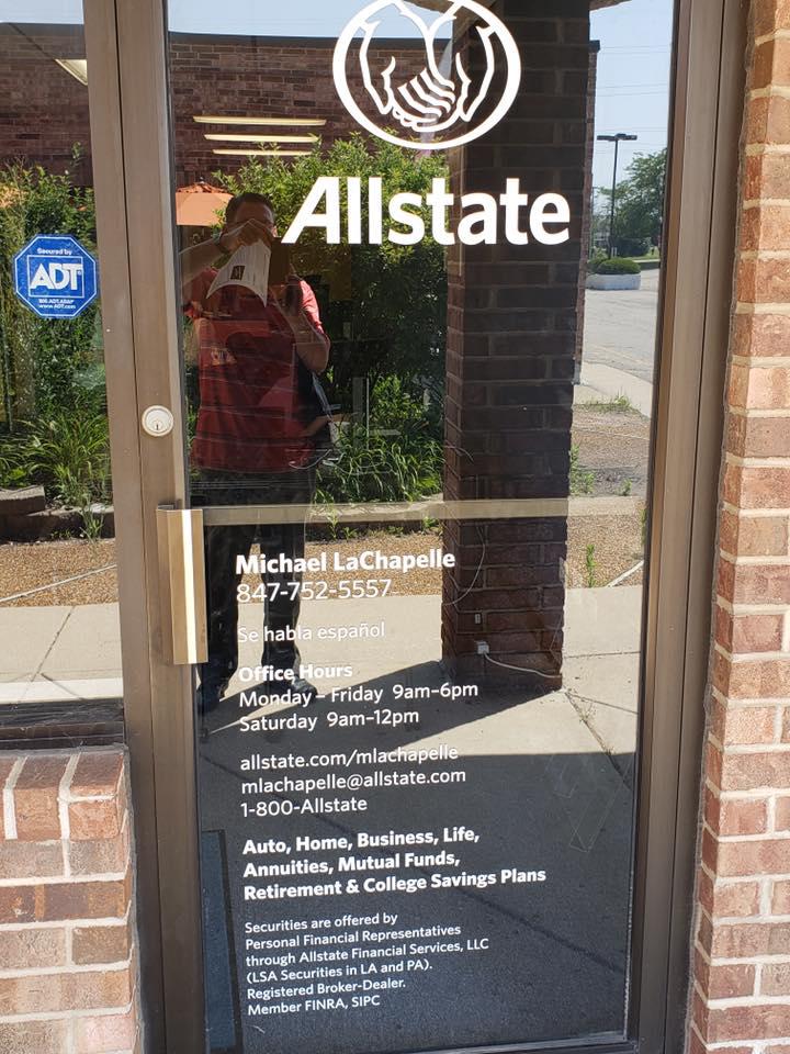 Michael La Chapelle: Allstate Insurance Photo