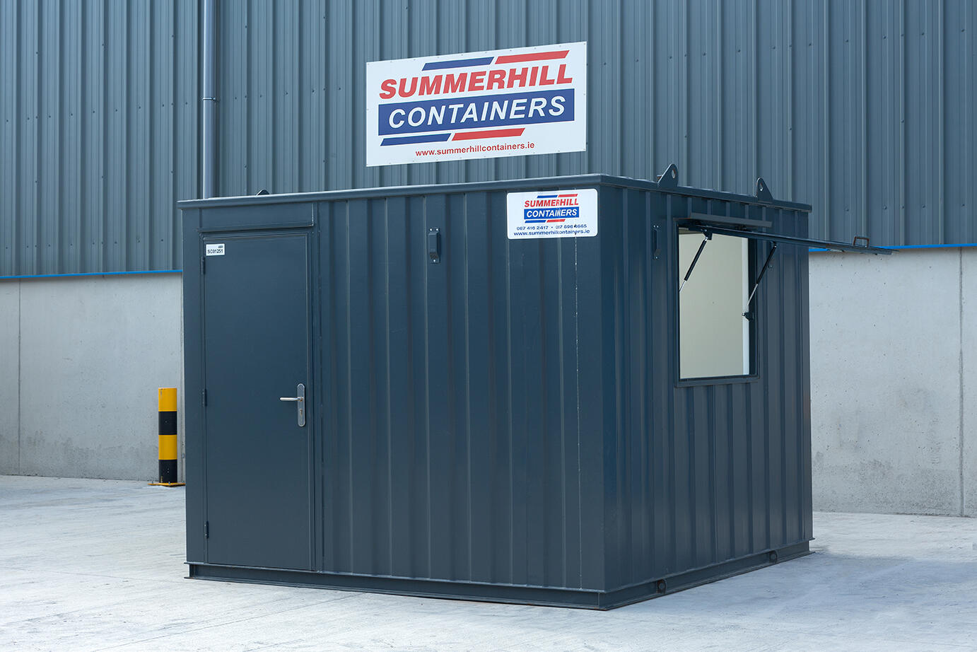 Storage Containers, Portacabins, Event Units, Anti Vandal units, Toilet Units, Welfare Units, Sales & Hire