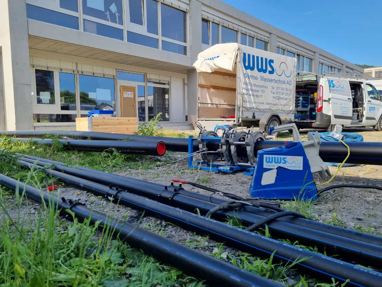 WWS Wärme- Wassertechnik AG, Hauptstrasse 133 in St. Margrethen SG