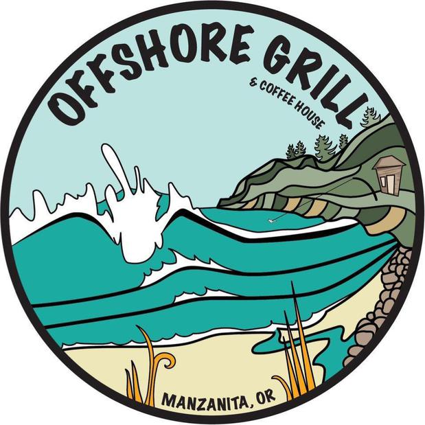 Offshore Grill and Coffee House Logo