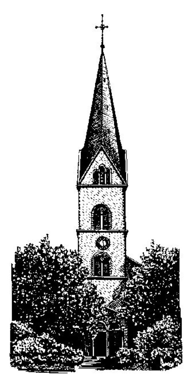 Bild 1 Evangelische Kirche Steinbach - Evangelische Kirchengemeinde Steinbach in Fernwald