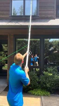 Images P&M Pressure Wash - Window & Gutter Cleaning