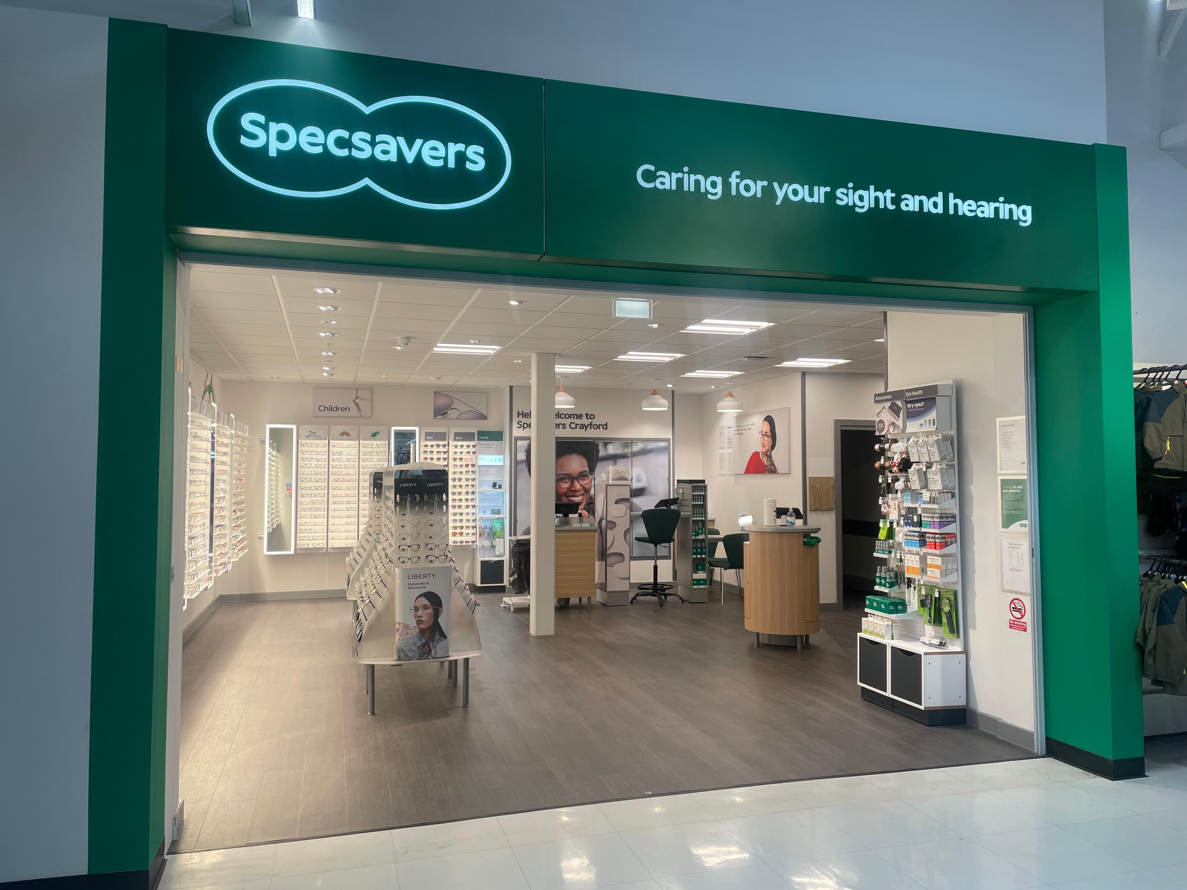 Images Specsavers Opticians and Audiologists - Crayford Sainsbury's