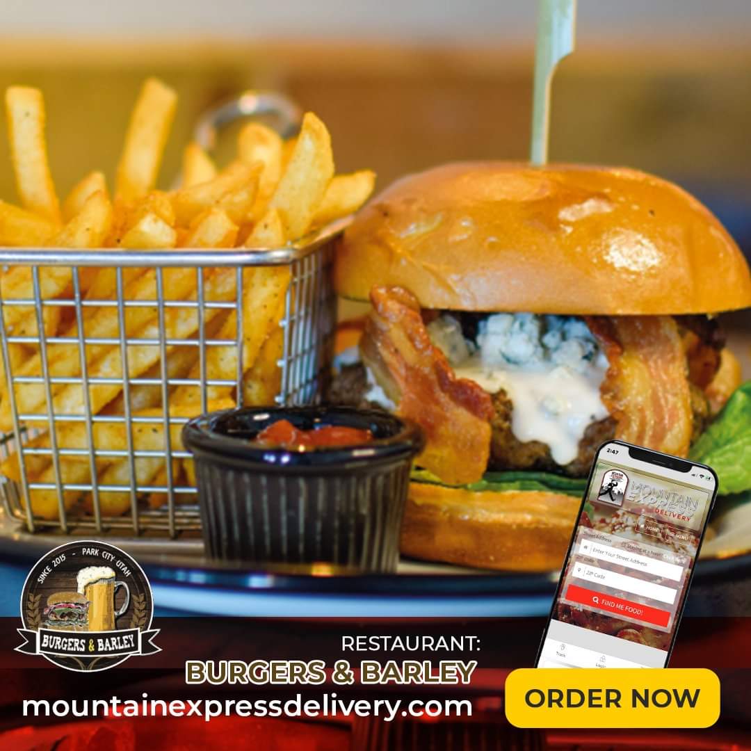 Mountain Express Delivery Image