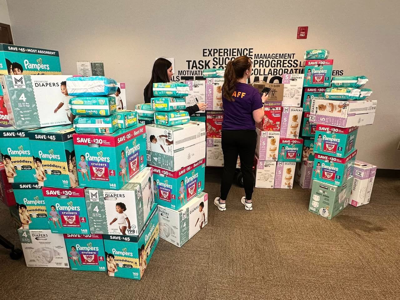 We are excited to see the results of Brightpoint Rockford Crisis Nursery Stuff the Bus. Thank you to everyone who contributed. We are grateful for the opportunity to help organizations that make a meaningful impact in our community. Please continue to give locally.